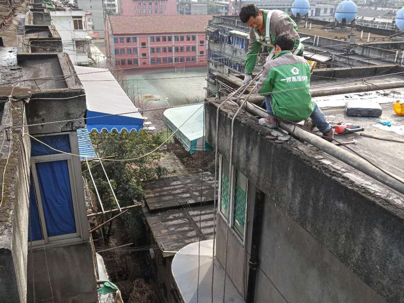 溫州防水補漏公司-溫州室內漏水維修師傅-溫州防水堵漏方案