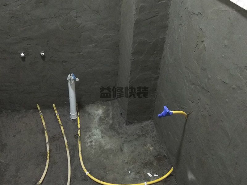 客廳墻面翻新貼瓷磚,傳統水泥河沙貼瓷磚