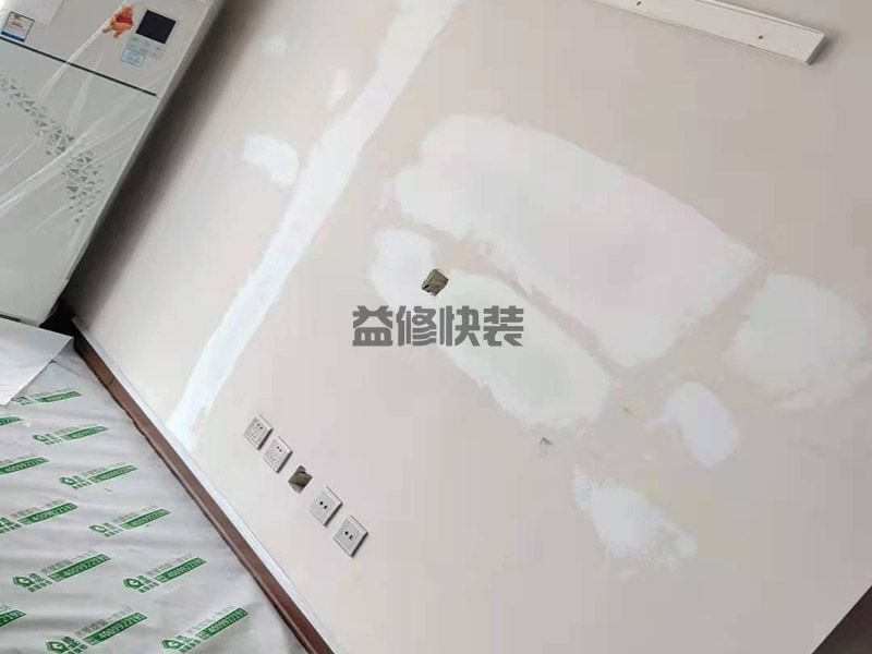 周口西華縣墻面修復 成品保護,舊房翻新,墻面修補(圖2)