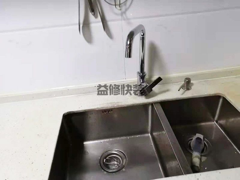 天津東麗區水槽臺盆打膠,水電安裝,廚衛維修