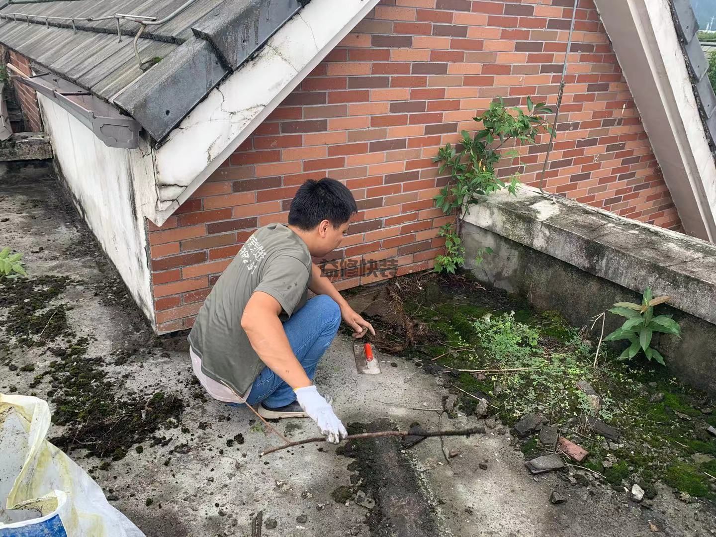 老樓的房頂漏雨，一到下雨天苦不堪言，求支招(圖2)